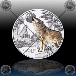 3 EVRO AVSTRIJA 2017 " VOLK " UNC